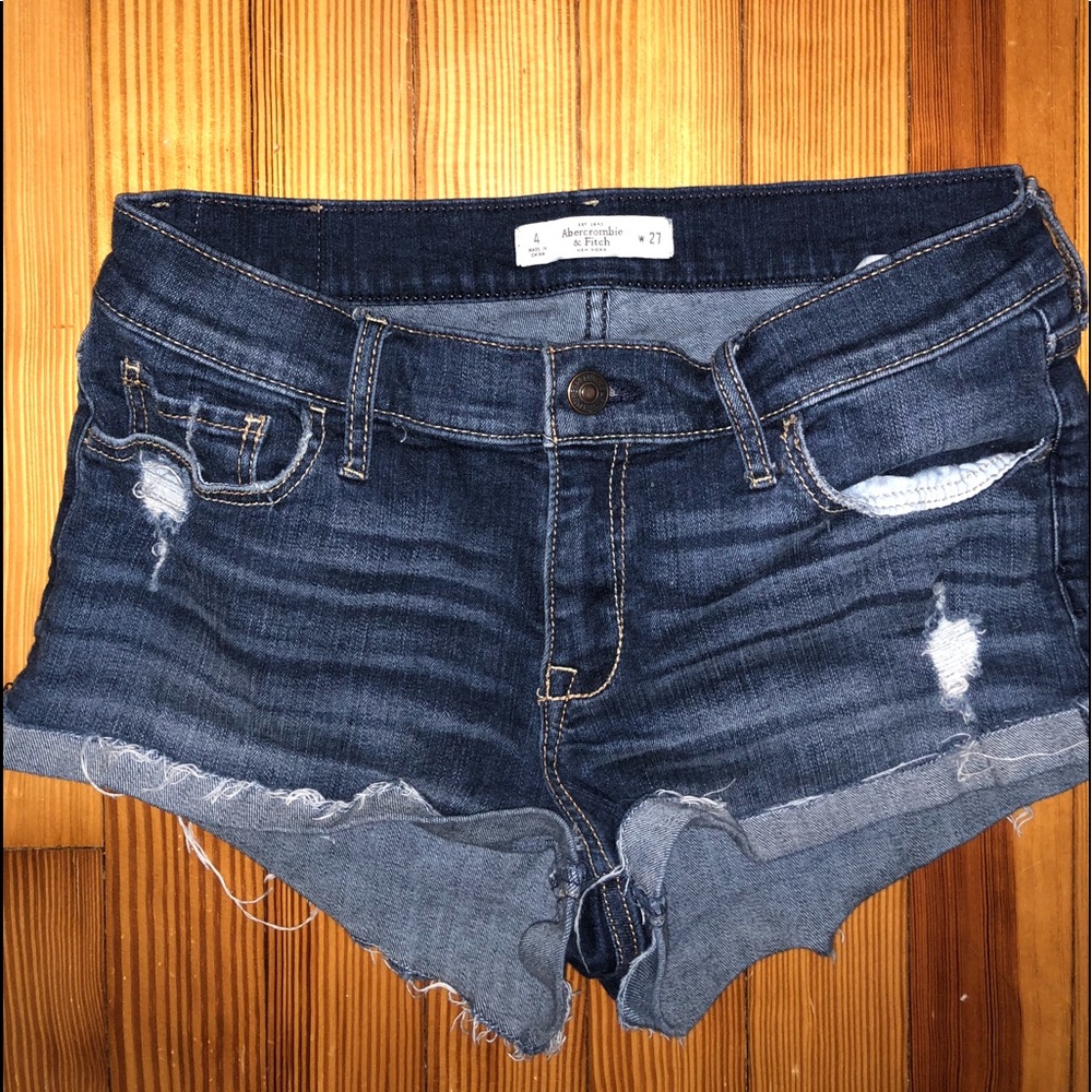 Abercrombie & Fitch Jean Shorts